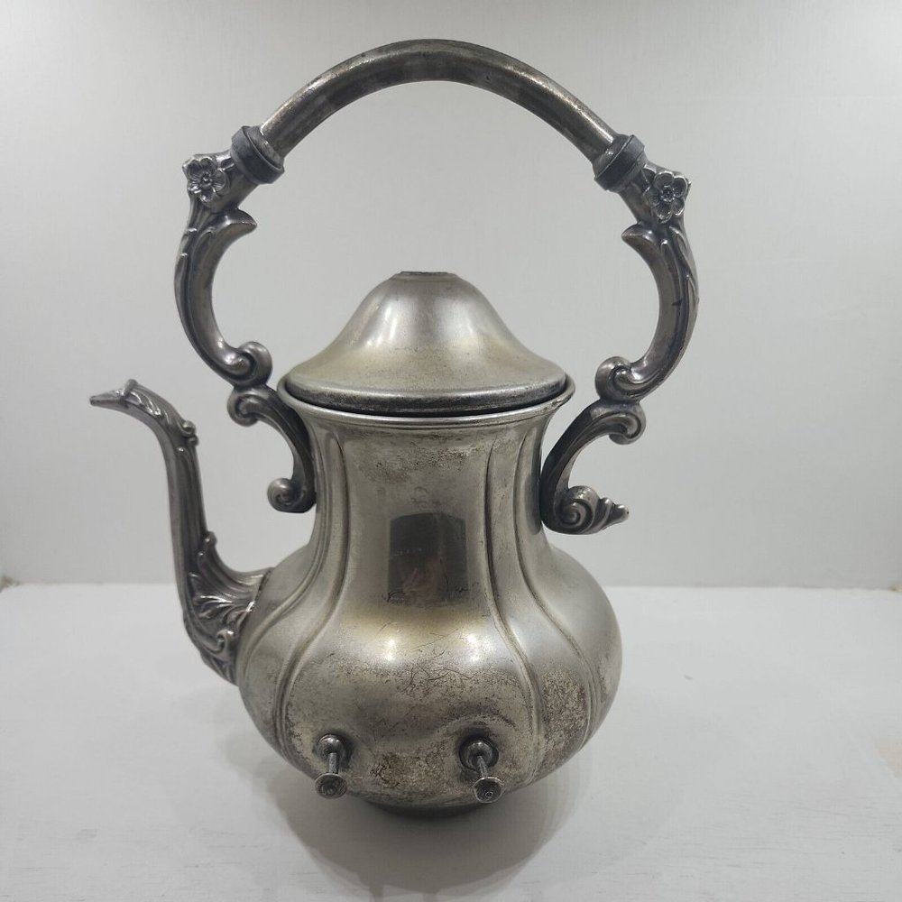 Vintage Antique Coffee Tea Pot Missing Pieces